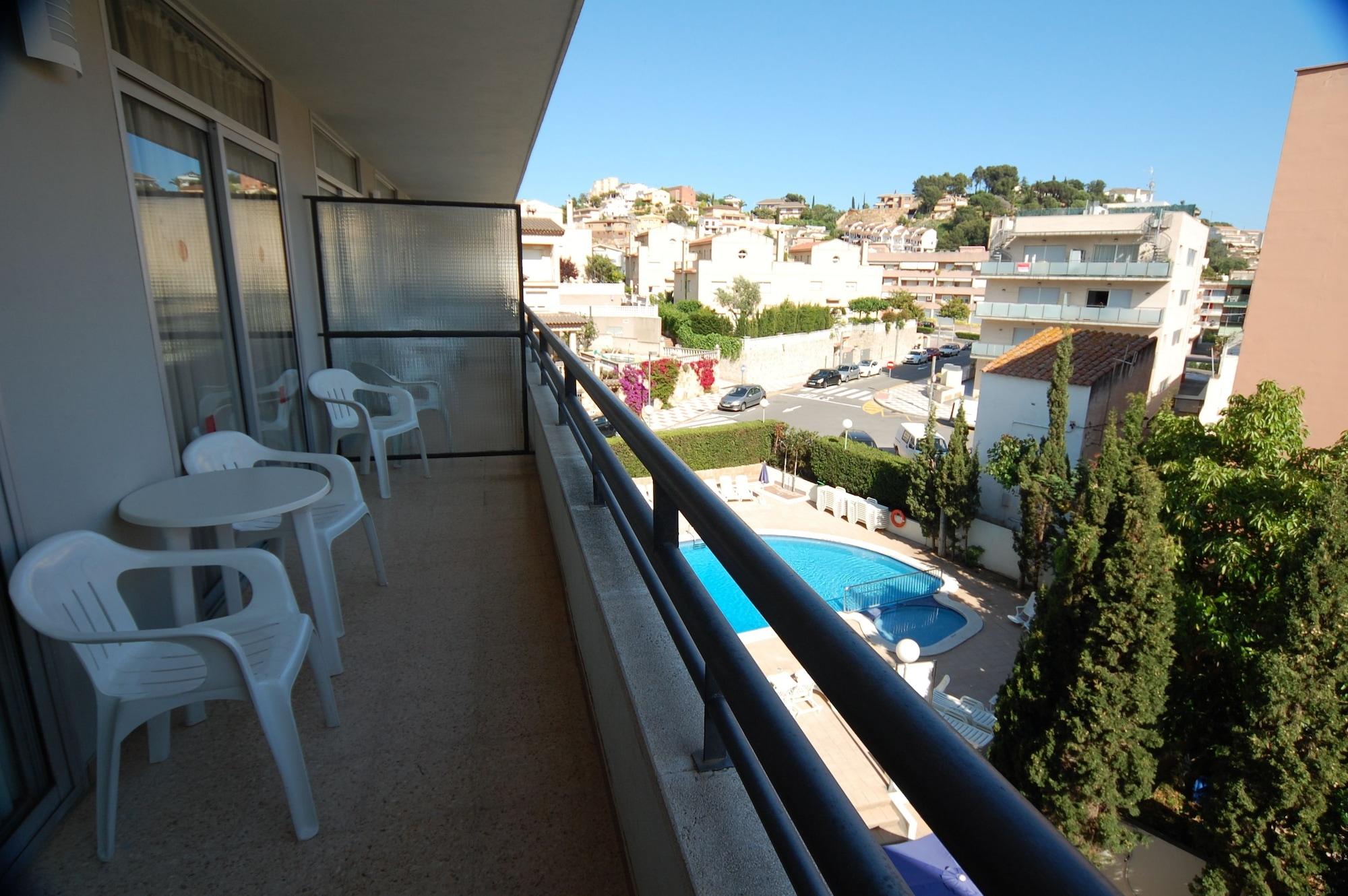Medplaya Aparthotel Esmeraldas Tossa de Mar Exteriér fotografie