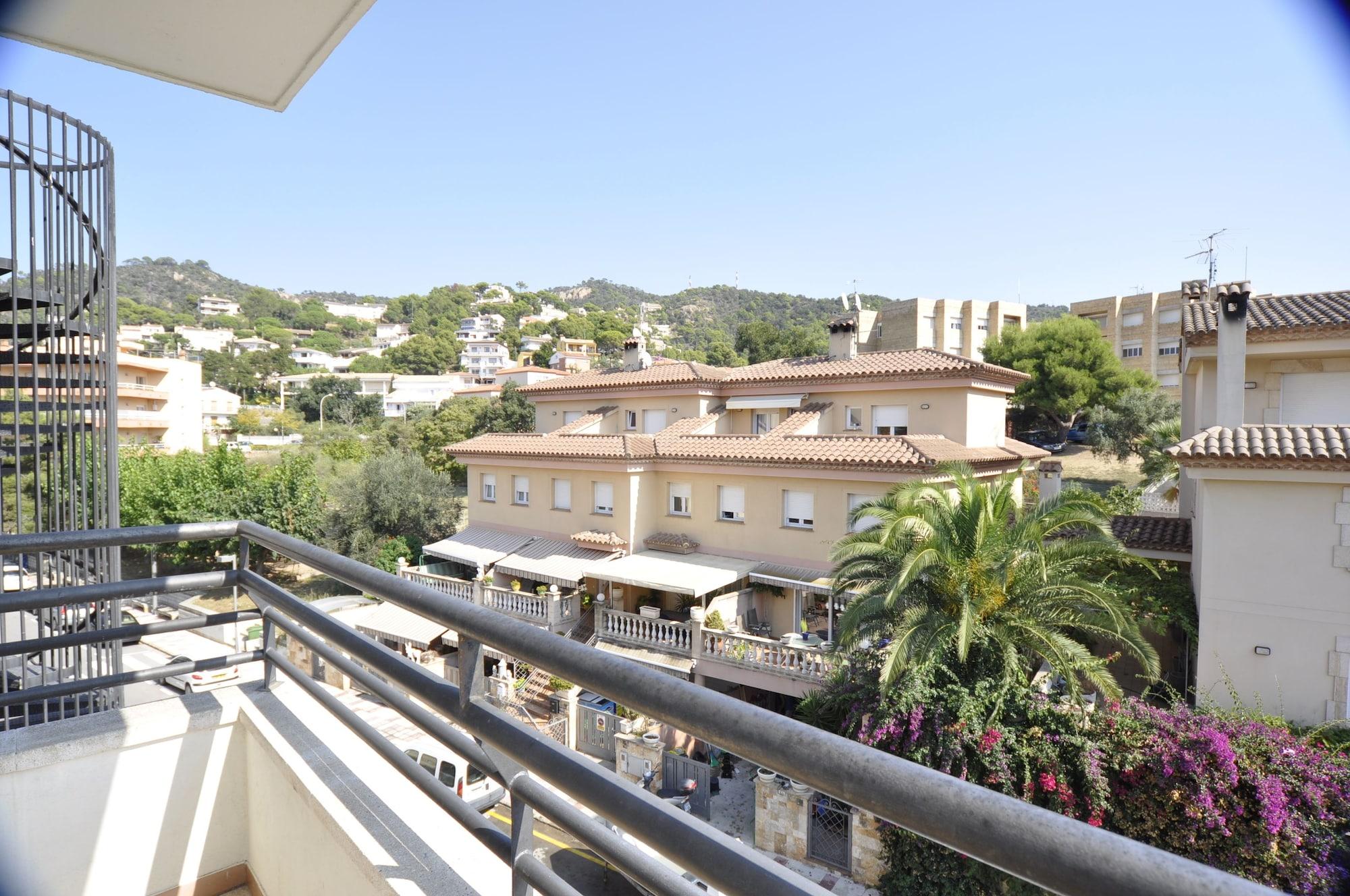 Medplaya Aparthotel Esmeraldas Tossa de Mar Exteriér fotografie