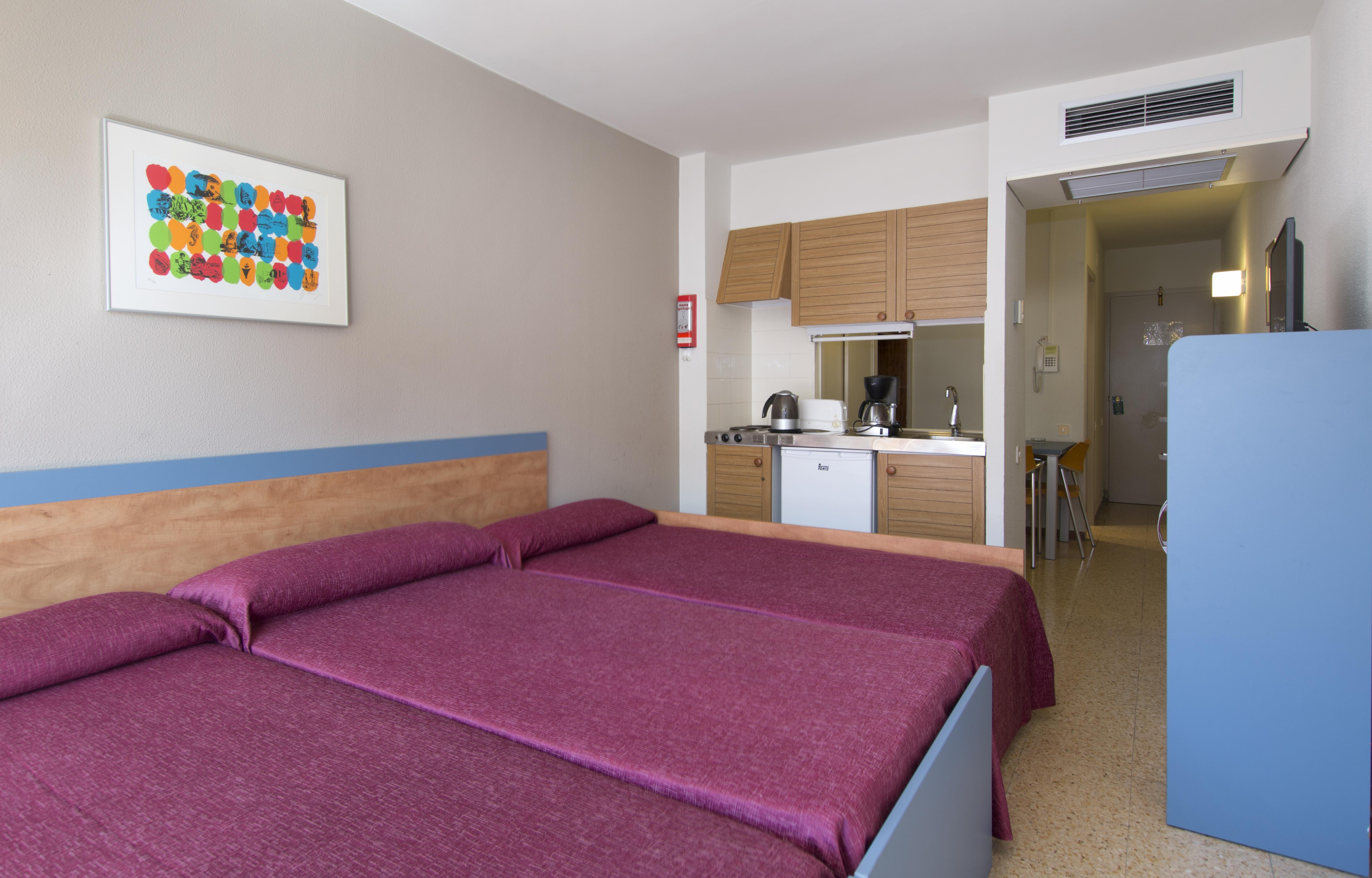 Medplaya Aparthotel Esmeraldas Tossa de Mar Exteriér fotografie