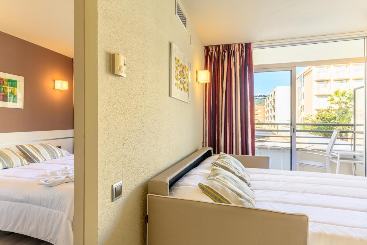 Medplaya Aparthotel Esmeraldas Tossa de Mar Exteriér fotografie