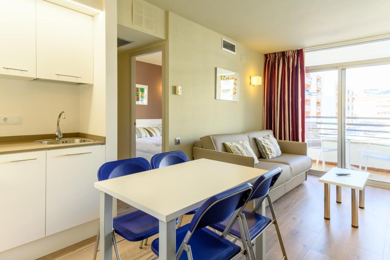Medplaya Aparthotel Esmeraldas Tossa de Mar Exteriér fotografie
