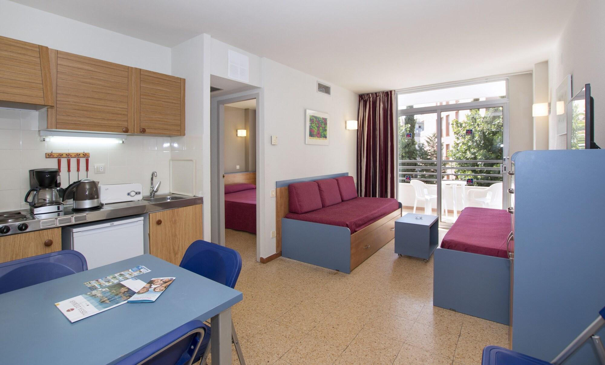 Medplaya Aparthotel Esmeraldas Tossa de Mar Exteriér fotografie