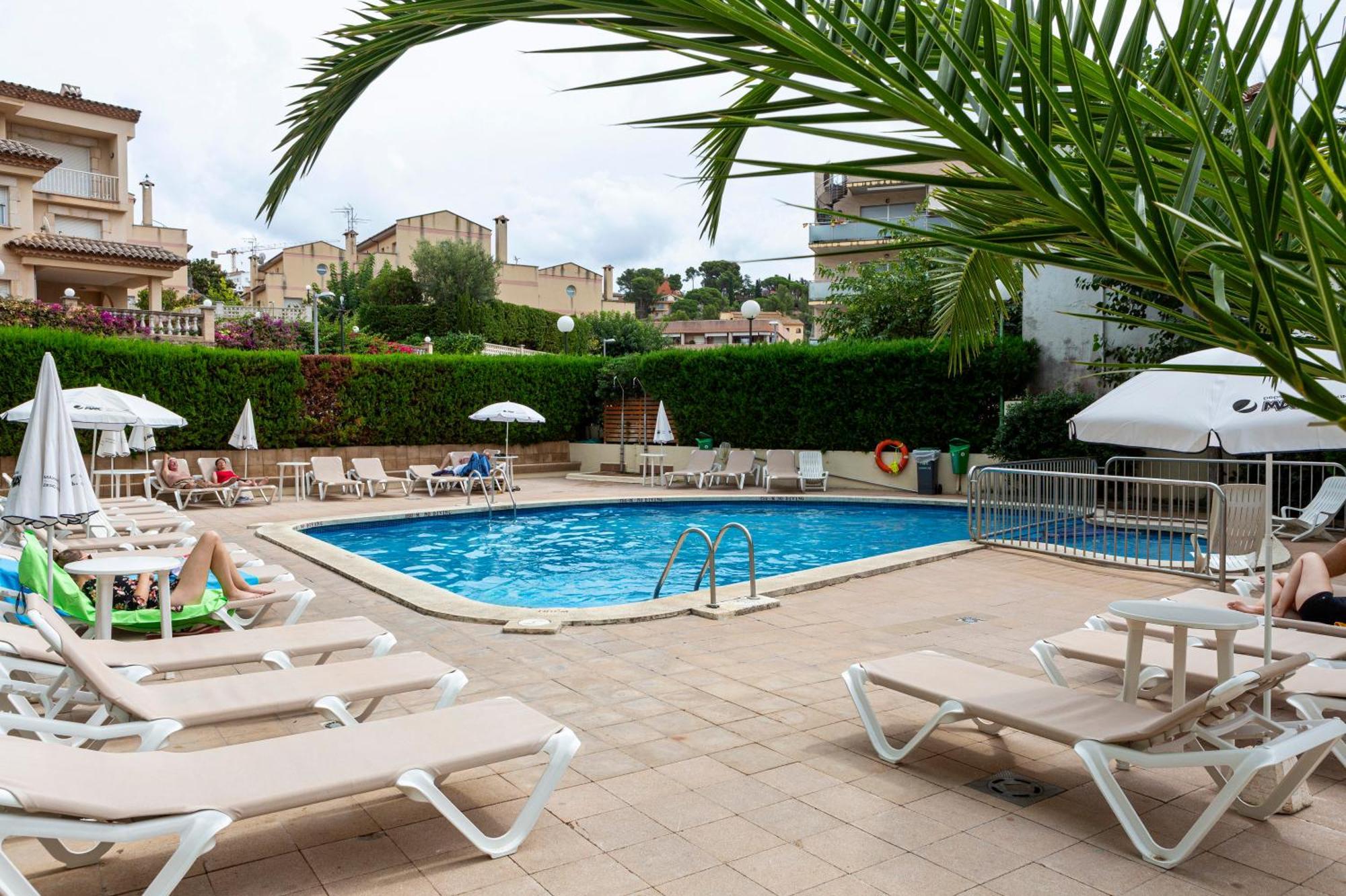 Medplaya Aparthotel Esmeraldas Tossa de Mar Exteriér fotografie