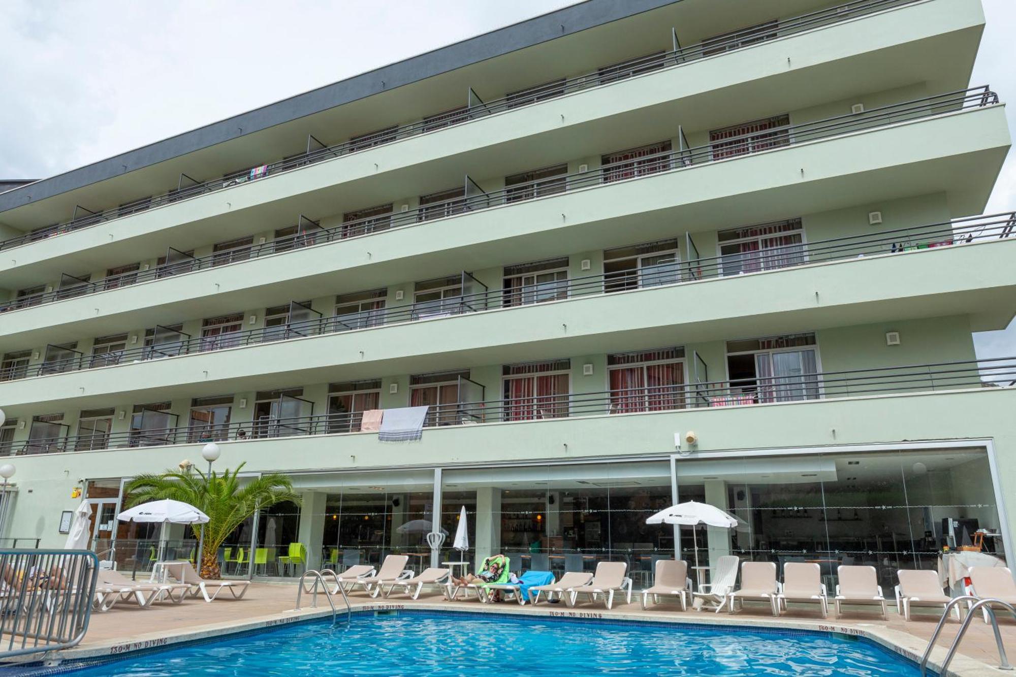 Medplaya Aparthotel Esmeraldas Tossa de Mar Exteriér fotografie