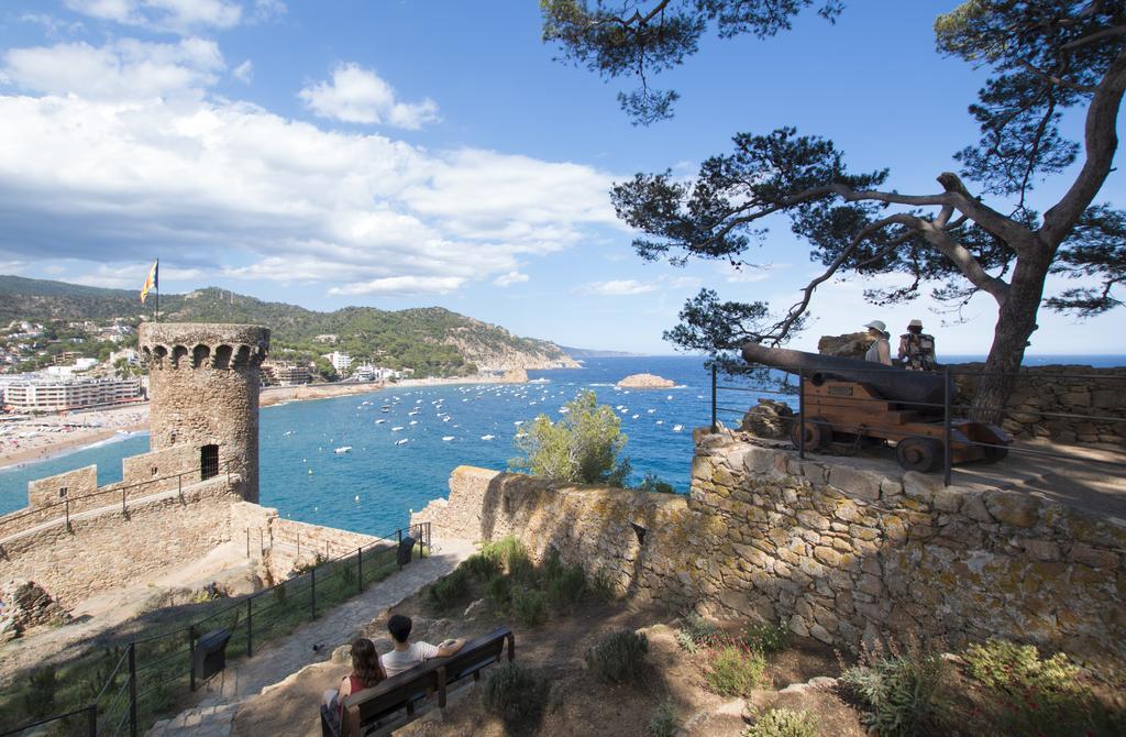 Medplaya Aparthotel Esmeraldas Tossa de Mar Exteriér fotografie