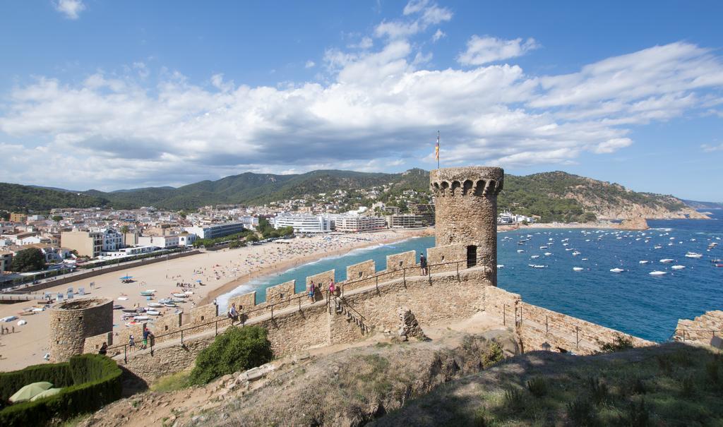 Medplaya Aparthotel Esmeraldas Tossa de Mar Exteriér fotografie