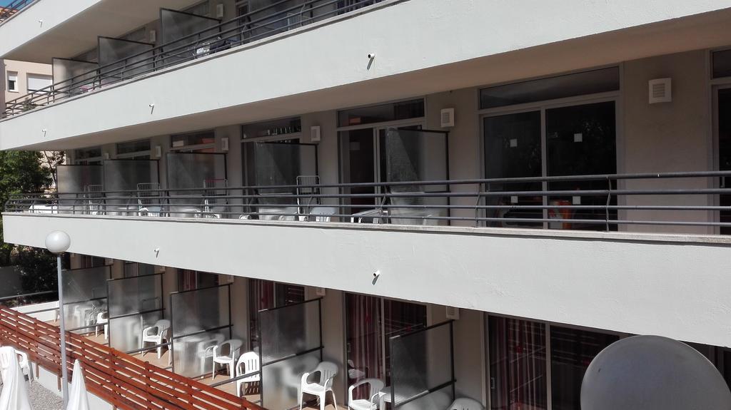 Medplaya Aparthotel Esmeraldas Tossa de Mar Exteriér fotografie